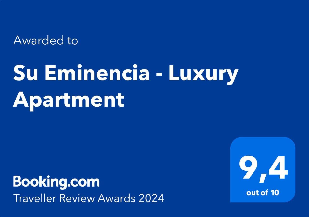 Su Eminencia - Luxury Apartment Playa Del Cura  Exterior foto